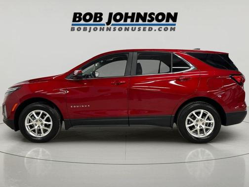 Radiant Red Tintcoat 2024 Chevrolet Equinox 1LT