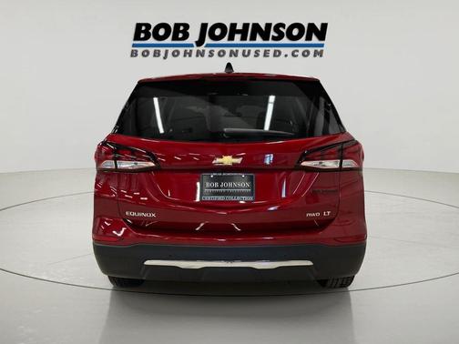 Radiant Red Tintcoat 2024 Chevrolet Equinox 1LT