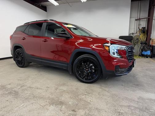 Volcanic Red Tintcoat 2023 GMC Terrain SLE