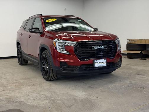 Volcanic Red Tintcoat 2023 GMC Terrain SLE