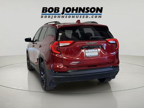 Volcanic Red Tintcoat 2023 GMC Terrain SLE