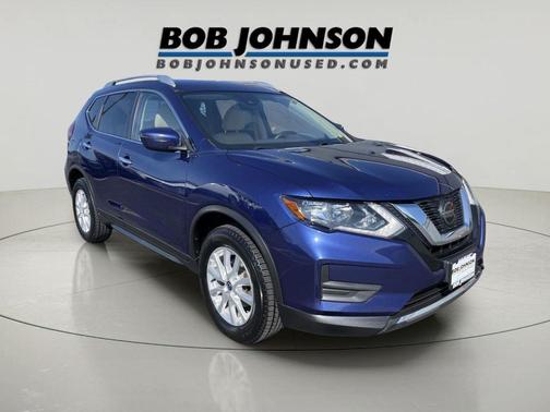 Caspian Blue Metallic 2020 Nissan Rogue SV