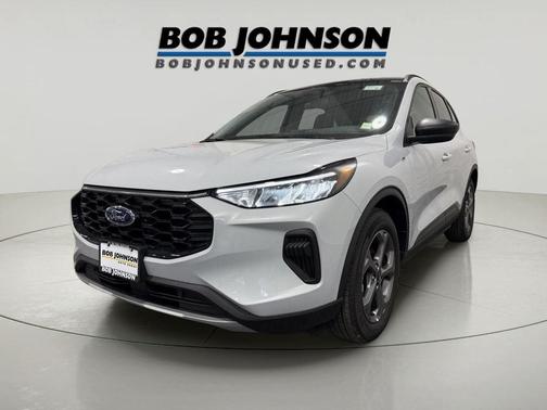 Space Silver Metallic 2025 Ford Escape ST-Line