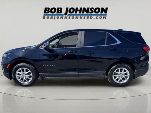 Mosaic Black Metallic 2023 Chevrolet Equinox 1LT
