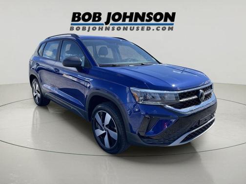 Dusk Blue Metallic 2023 Volkswagen Taos 1.5T S
