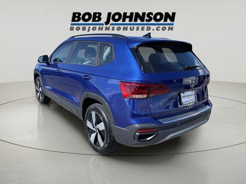 Dusk Blue Metallic 2023 Volkswagen Taos 1.5T S