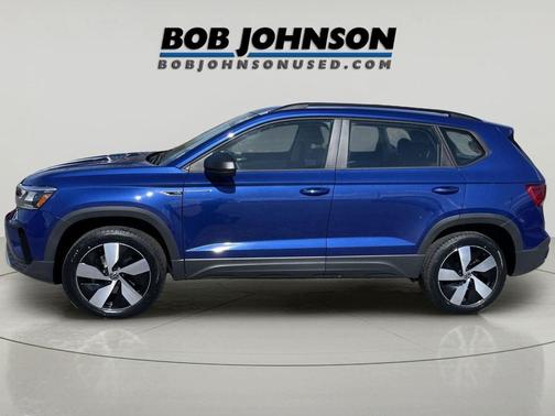 Dusk Blue Metallic 2023 Volkswagen Taos 1.5T S