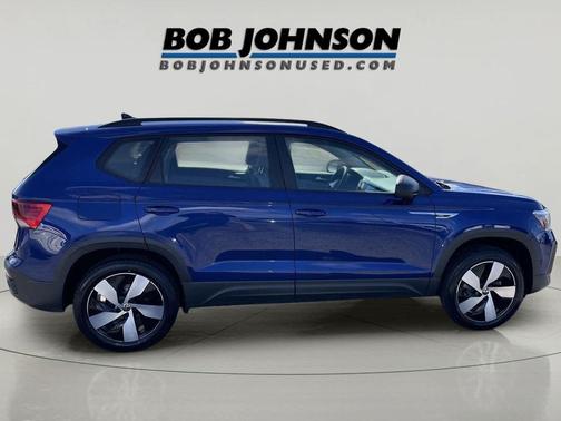 Dusk Blue Metallic 2023 Volkswagen Taos 1.5T S