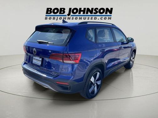 Dusk Blue Metallic 2023 Volkswagen Taos 1.5T S