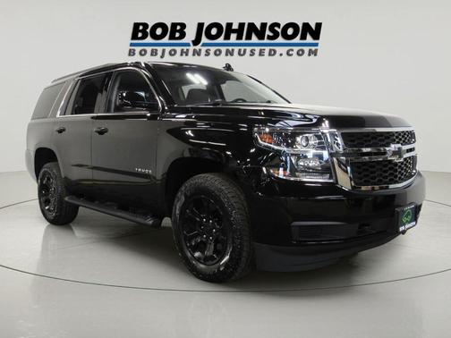 Black 2019 Chevrolet Tahoe LS