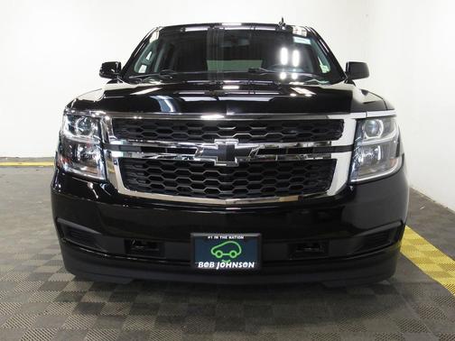Black 2019 Chevrolet Tahoe LS