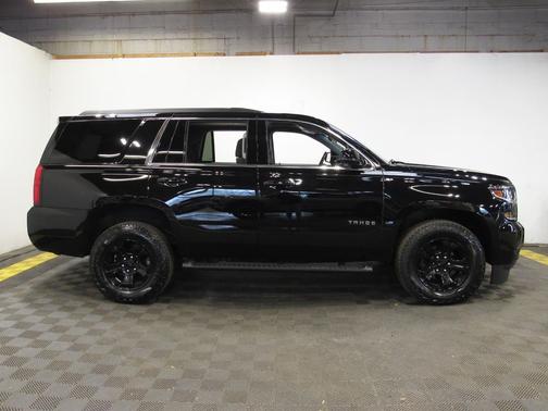 Black 2019 Chevrolet Tahoe LS