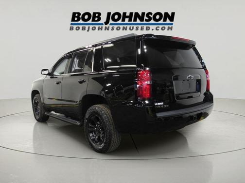 Black 2019 Chevrolet Tahoe LS