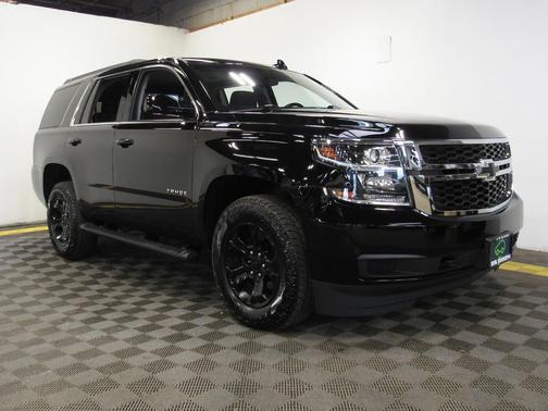 Black 2019 Chevrolet Tahoe LS