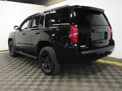 Black 2019 Chevrolet Tahoe LS