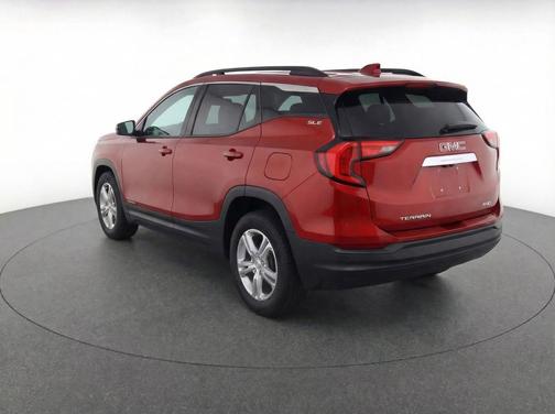 Cayenne Red Tintcoat 2022 GMC Terrain SLE