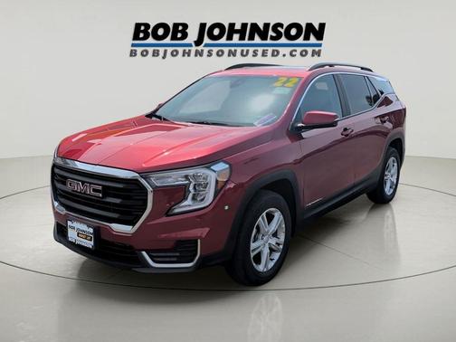 Cayenne Red Tintcoat 2022 GMC Terrain SLE
