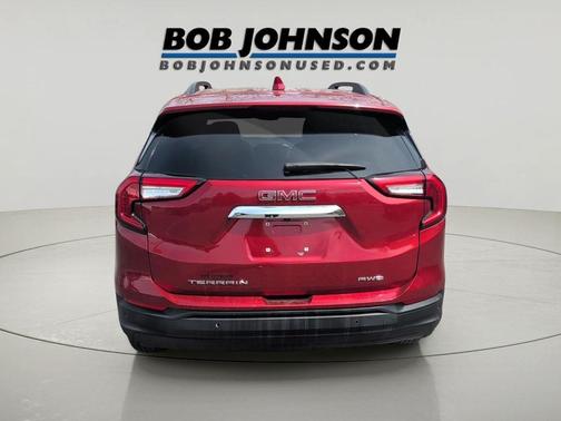 Cayenne Red Tintcoat 2022 GMC Terrain SLE