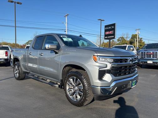 2025 Chevrolet Silverado 1500 LT