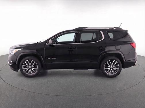 Ebony Twilight Metallic 2017 GMC Acadia SLE-2