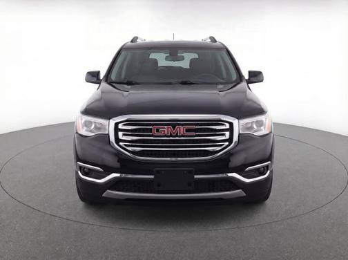 Ebony Twilight Metallic 2017 GMC Acadia SLE-2