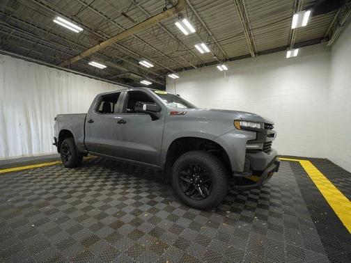 2021 Chevrolet Silverado 1500 LT Trail Boss