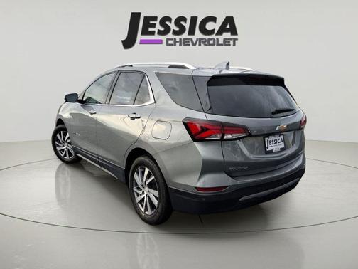Sterling Gray Metallic 2023 Chevrolet Equinox Premier w/1LZ