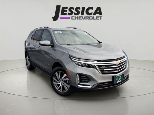 Sterling Gray Metallic 2023 Chevrolet Equinox Premier w/1LZ