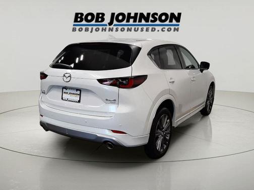 Rhodium White Metallic 2024 Mazda CX-5 2.5 Turbo Signature