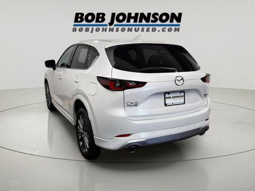 Rhodium White Metallic 2024 Mazda CX-5 2.5 Turbo Signature