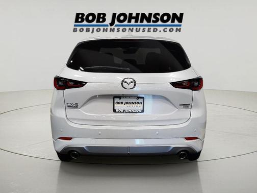 Rhodium White Metallic 2024 Mazda CX-5 2.5 Turbo Signature