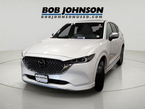 Rhodium White Metallic 2024 Mazda CX-5 2.5 Turbo Signature