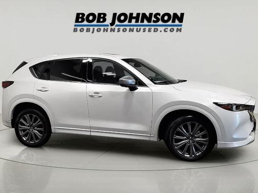 Rhodium White Metallic 2024 Mazda CX-5 2.5 Turbo Signature