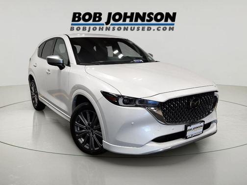 Rhodium White Metallic 2024 Mazda CX-5 2.5 Turbo Signature