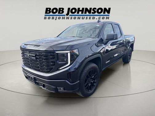 Titanium Rush Metallic 2023 GMC Sierra 1500 Elevation