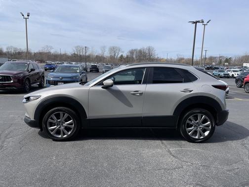 Platinum Quartz Metallic 2023 Mazda CX-30 2.5 S Select Package
