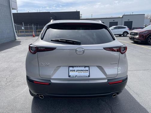 Platinum Quartz Metallic 2023 Mazda CX-30 2.5 S Select Package