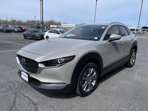 Platinum Quartz Metallic 2023 Mazda CX-30 2.5 S Select Package