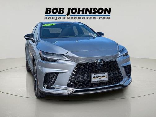 Iridium 2024 Lexus RX 350 F SPORT Handling
