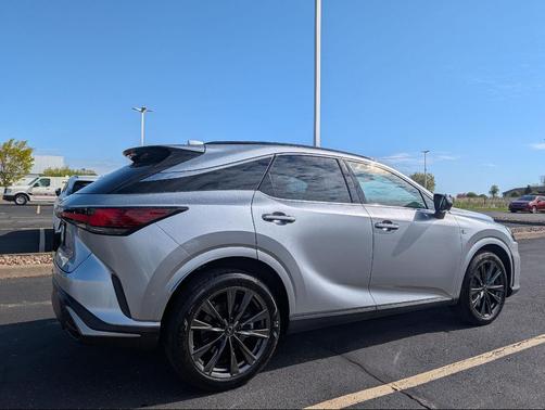 Iridium 2024 Lexus RX 350 F SPORT Handling