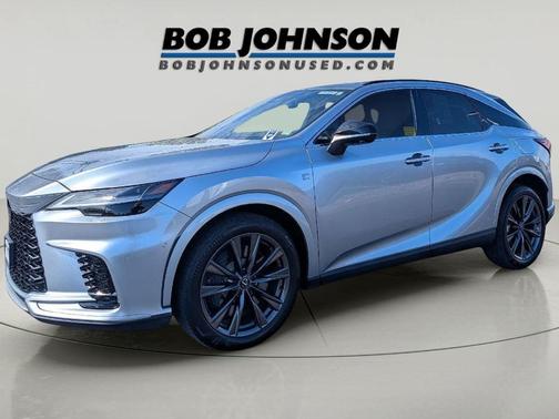 Iridium 2024 Lexus RX 350 F SPORT Handling