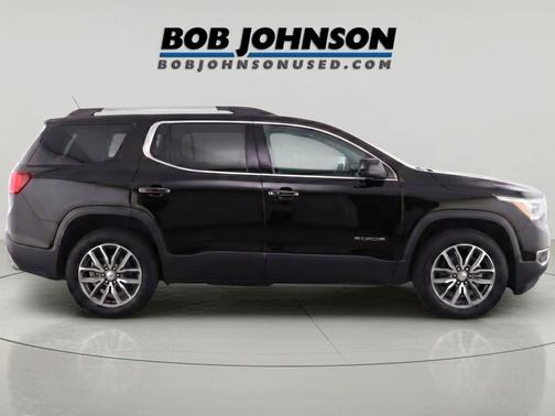 Ebony Twilight Metallic 2018 GMC Acadia SLE-2