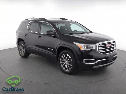 Ebony Twilight Metallic 2018 GMC Acadia SLE-2