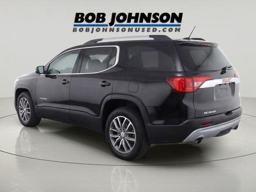Ebony Twilight Metallic 2018 GMC Acadia SLE-2
