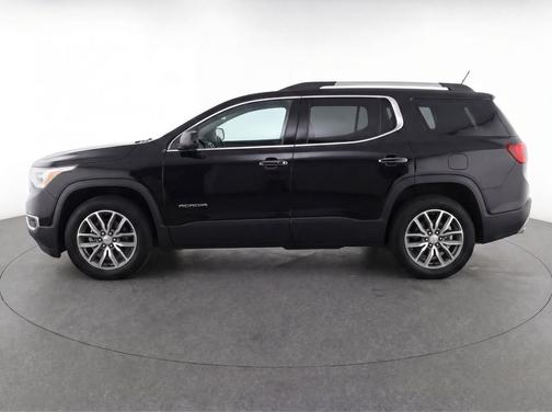 Ebony Twilight Metallic 2018 GMC Acadia SLE-2