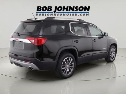 Ebony Twilight Metallic 2018 GMC Acadia SLE-2