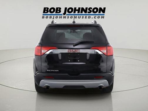 Ebony Twilight Metallic 2018 GMC Acadia SLE-2