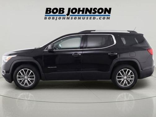 Ebony Twilight Metallic 2018 GMC Acadia SLE-2