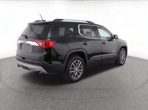 Ebony Twilight Metallic 2018 GMC Acadia SLE-2