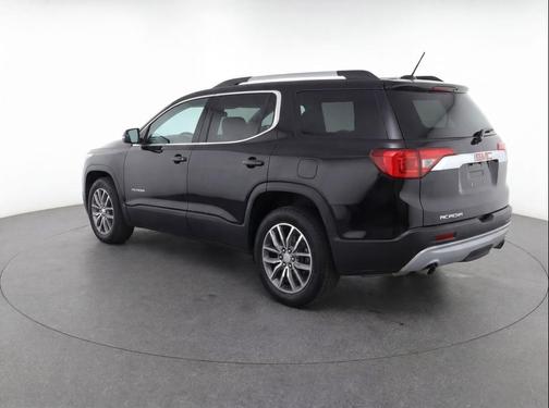 Ebony Twilight Metallic 2018 GMC Acadia SLE-2